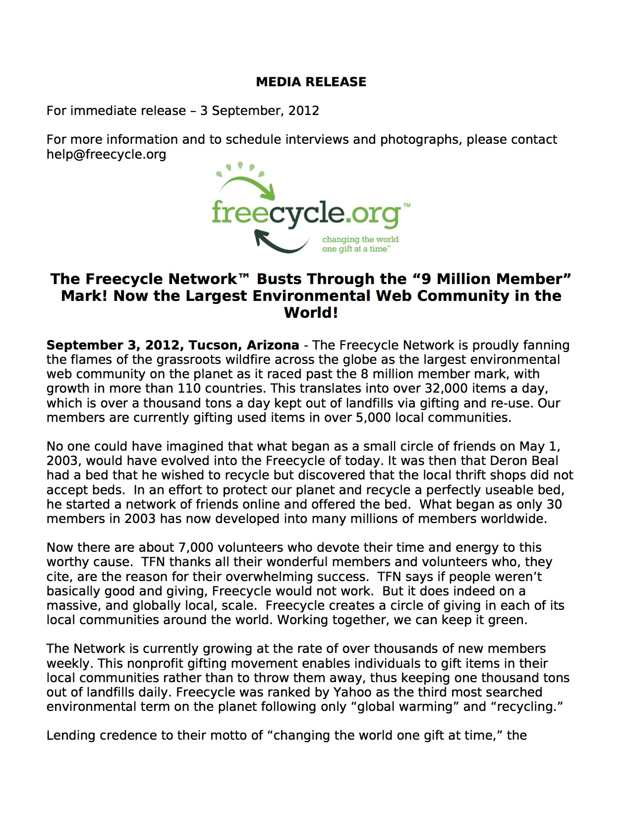 12-09-03 Freecycle press release 9m members(1).jpg